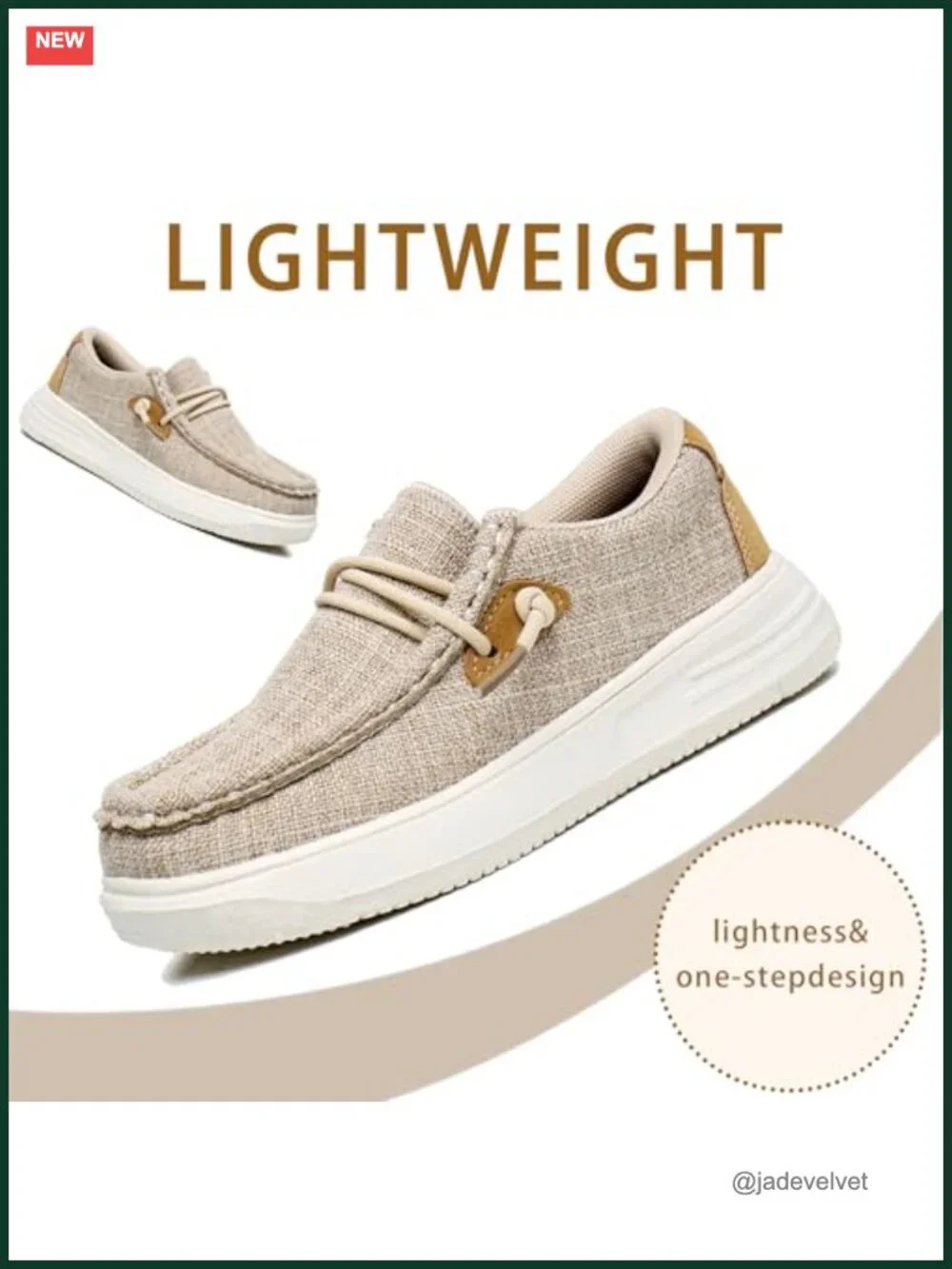 Kids Slip-On Loafers Dress Boat Shoes Lightweight Memory Foam